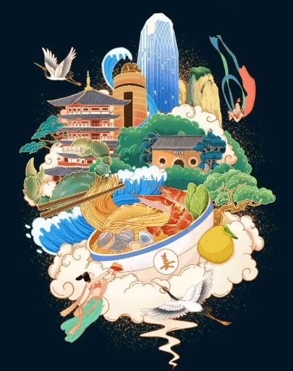 Let the "Freshness" of Taizhou "Immerse" Thousands of Households