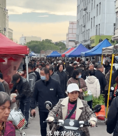 Wangchao Video·Tai Xiao Xian | Catch the Jiepai Morning Market, Embrace a Slice of Local Life