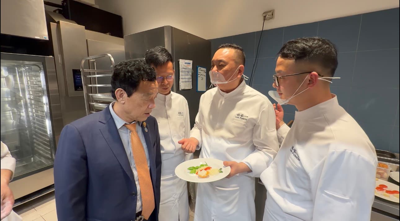 Crossing 9,960 Kilometers! Taizhou "Hehe Flavor" Shines at Italian Prime Minister's Cabinet Dinner