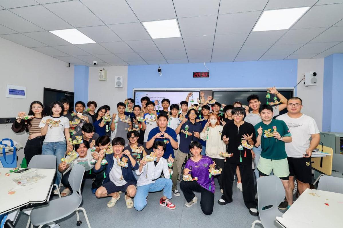 Taizhou, Zhejiang: Chinese and International Teachers & Students Jointly Create an Immersive Dragon Boat Festival Cultural Feast