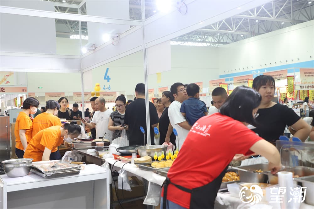 First Taizhou Premium Snack Week Concludes, Bringing Prosperity Amidst the Bustling Food Scene