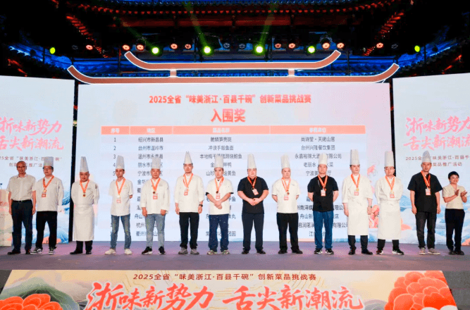 Zhejiang Culinary Innovation Finals Wrap:  Mountain & Sea Taizhou Steps Forward to “City of Gastronomy”