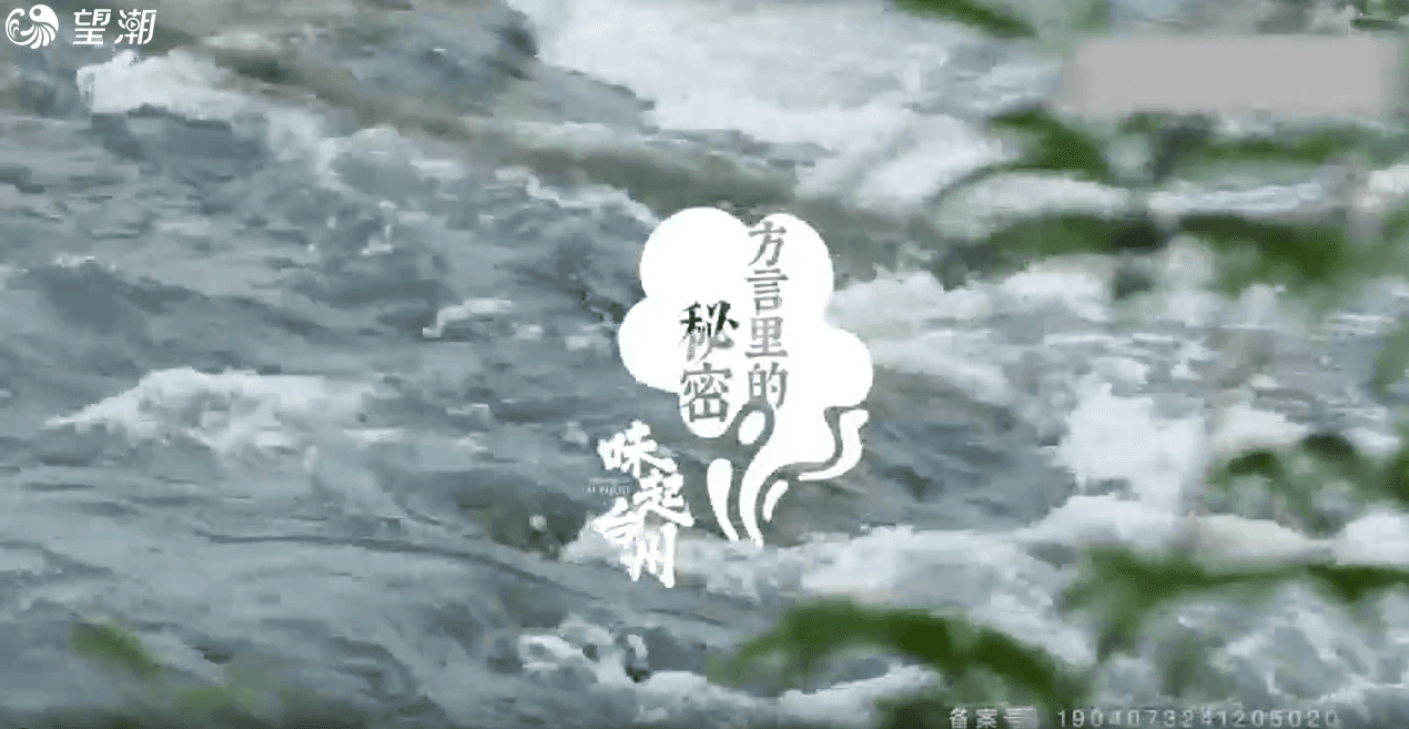 ”Taste of Taizhou"Documentary: Secrets in the Dialect