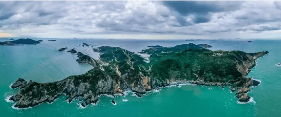 Dachen Island Secures Another Prestigious Designation