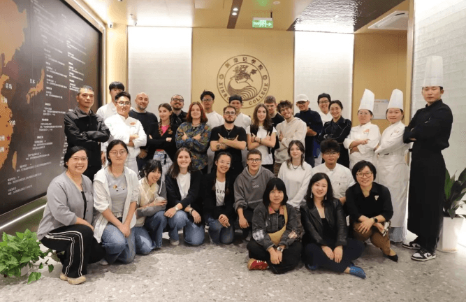 When Taizhou Cuisine Meets Italian Pasta, Xindongrong Academy Hosts a China-Italy Gastronomic Dialogue